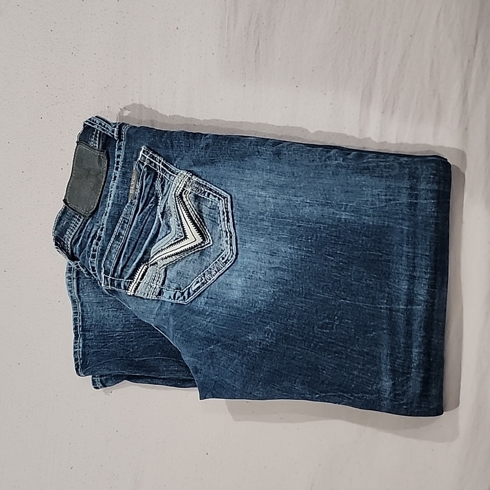 Slim Fit Straight Salvage jeans Size 28S